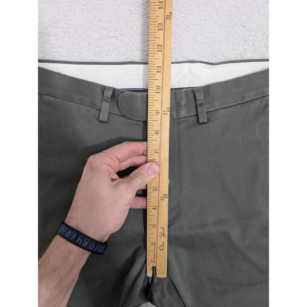 NEW!‎ J Crew Bowery Stretch Slim Fit Chinos Pants Light Green Mens 30x32